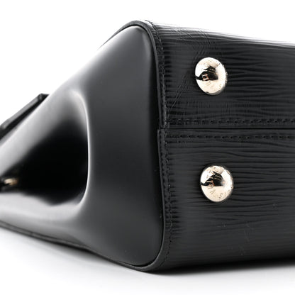 Louis Vuitton Epi Cluny BB Black 8 of 10