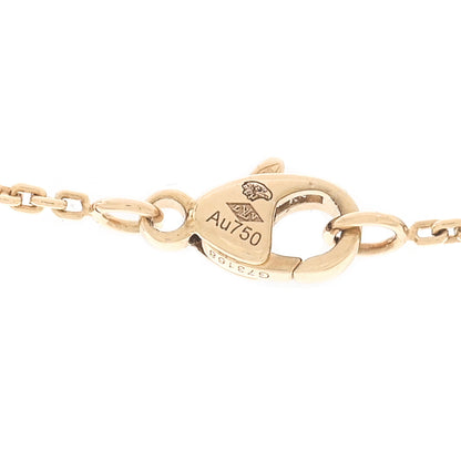 Louis Vuitton 18K Yellow Gold Diamond Idylle Blossom LV Pendant Necklace 4 of 5