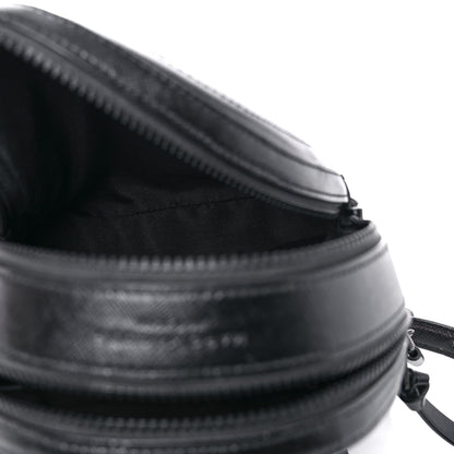 Marc Jacobs Saffiano Mini Snapshot Backpack Black 5 of 18