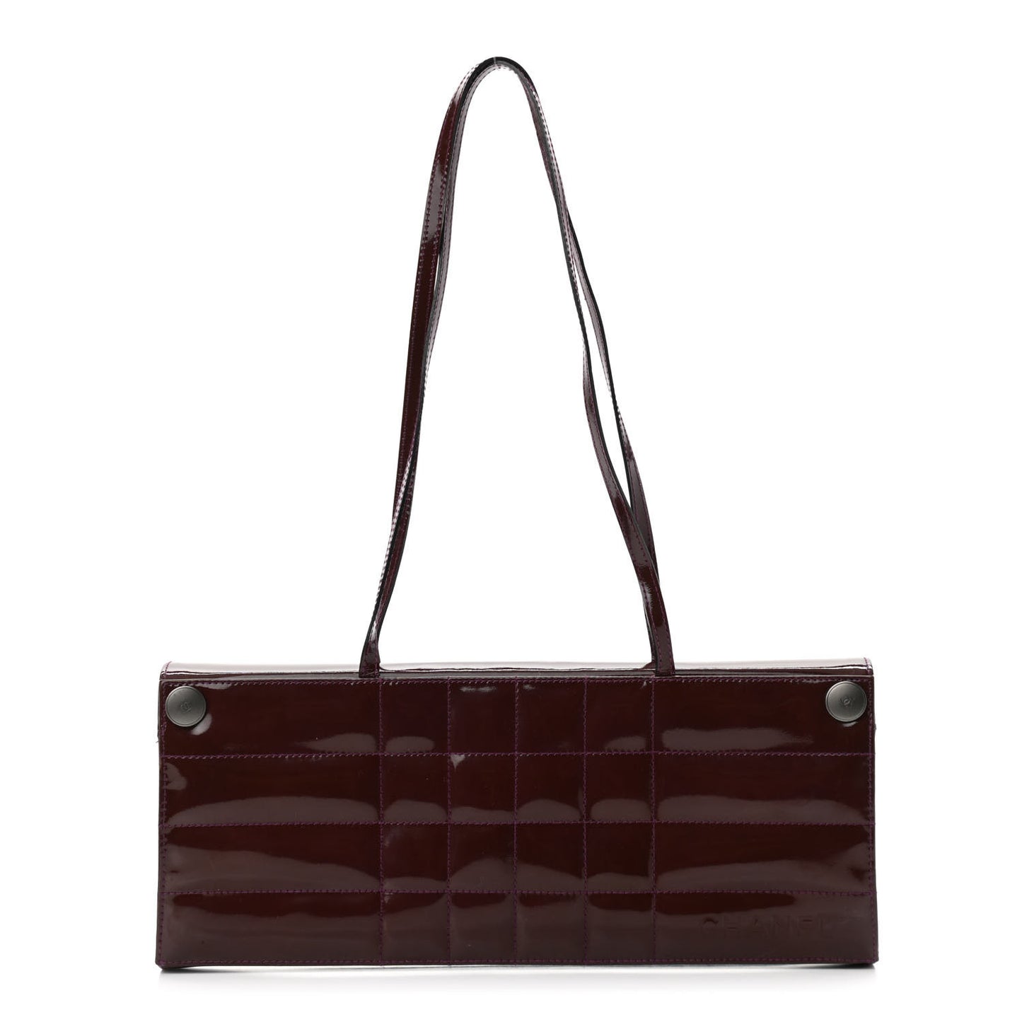 Patent Chocolate Bar Baguette Red