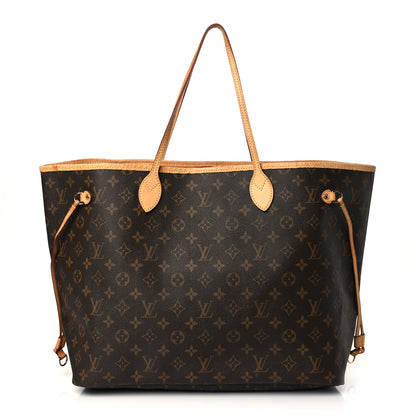 Louis Vuitton Monogram Neverfull GM 1 of 10