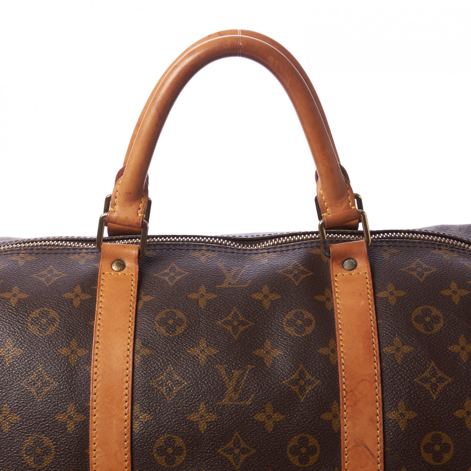 Louis Vuitton Monogram Keepall 60 8 of 11