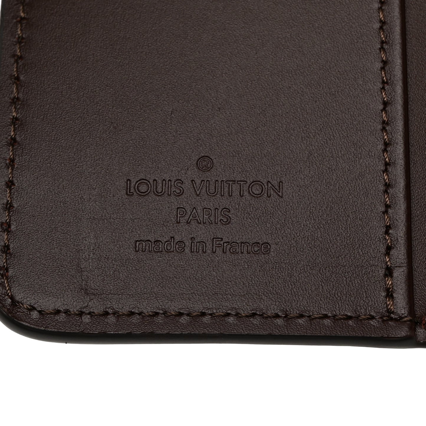 Empreinte Monogram Agenda Cover Terre