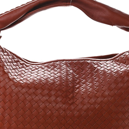 Bottega Veneta Nappa Intrecciato Maxi Veneta Hobo Tea 9 of 13