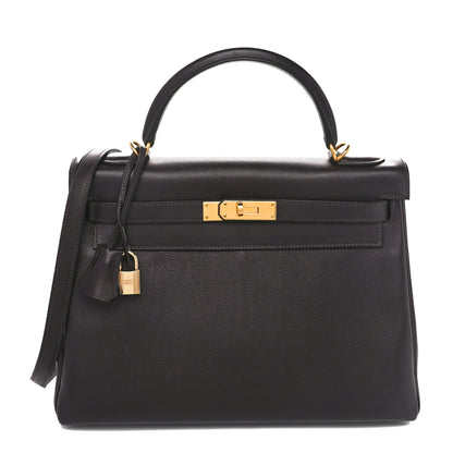 Hermes Evergrain Kelly Retourne 32 Ebene 1 of 10