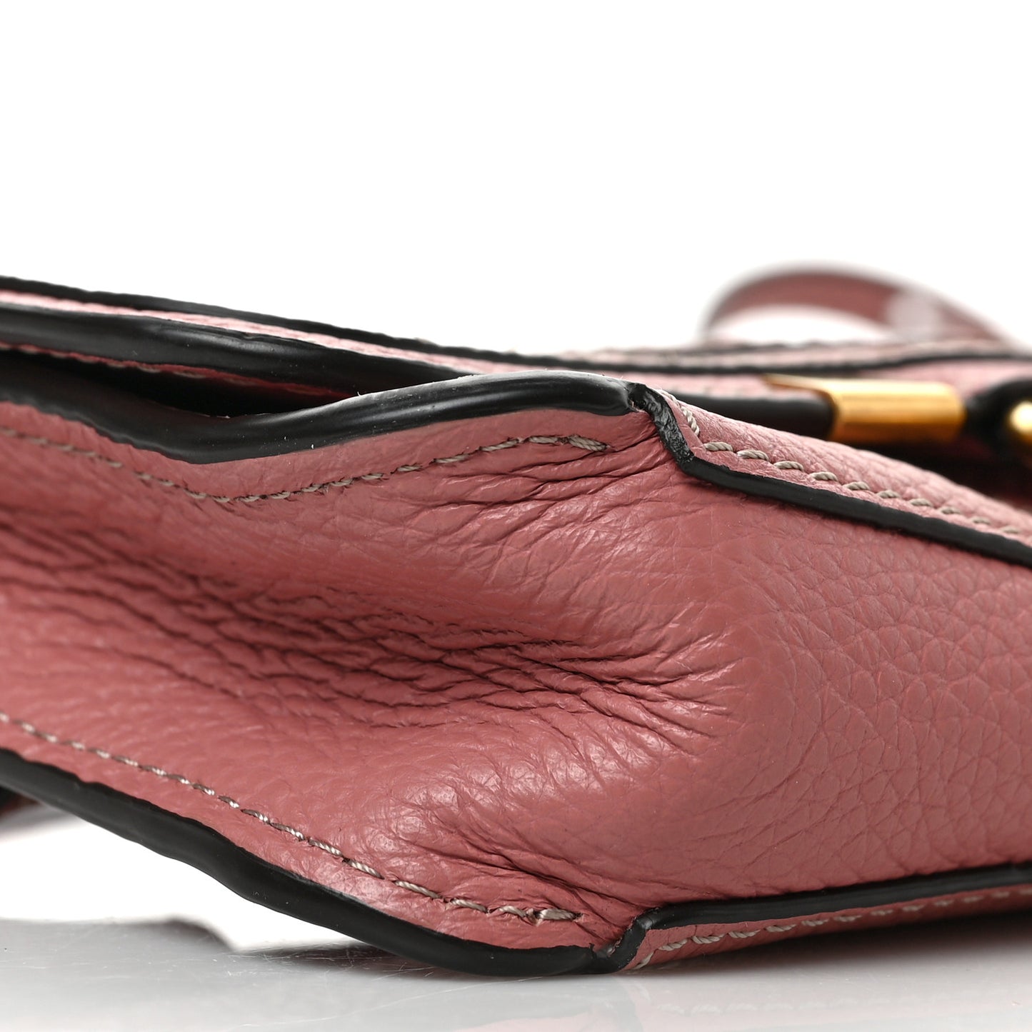 Calfskin Marcie Convertible Belt Bag Rusty Pink