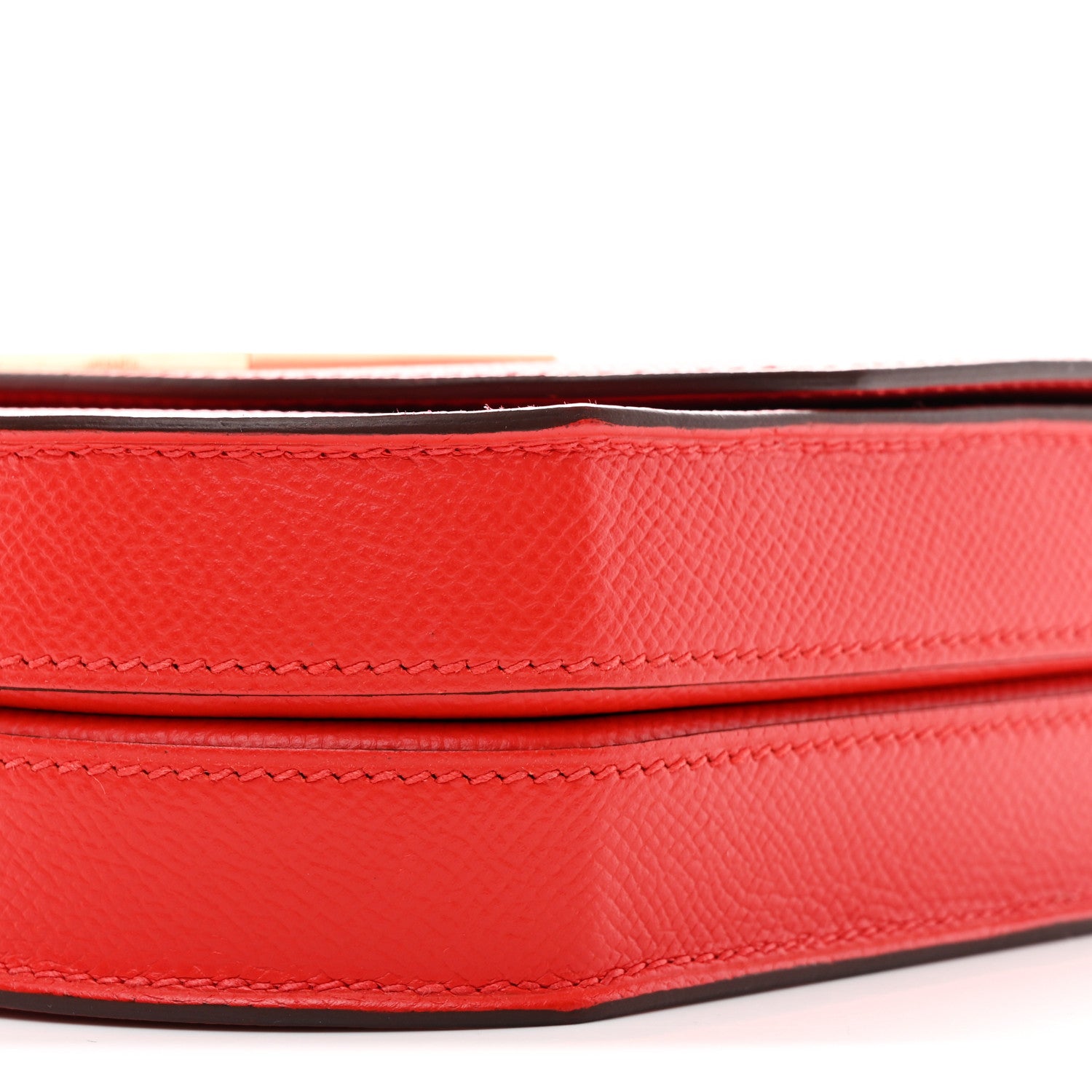 Hermes Epsom Mosaique Au 24-17 Rouge De Coeur 11 of 13