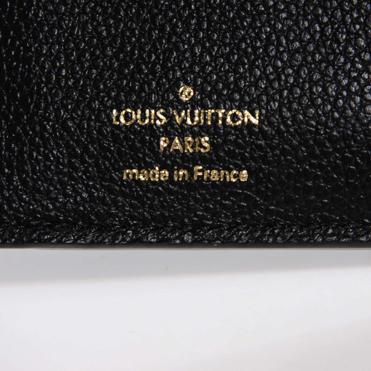 Louis Vuitton Empreinte Compact Curieuse Wallet Black 6 of 14
