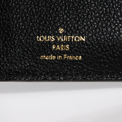 Louis Vuitton Empreinte Compact Curieuse Wallet Black 6 of 14