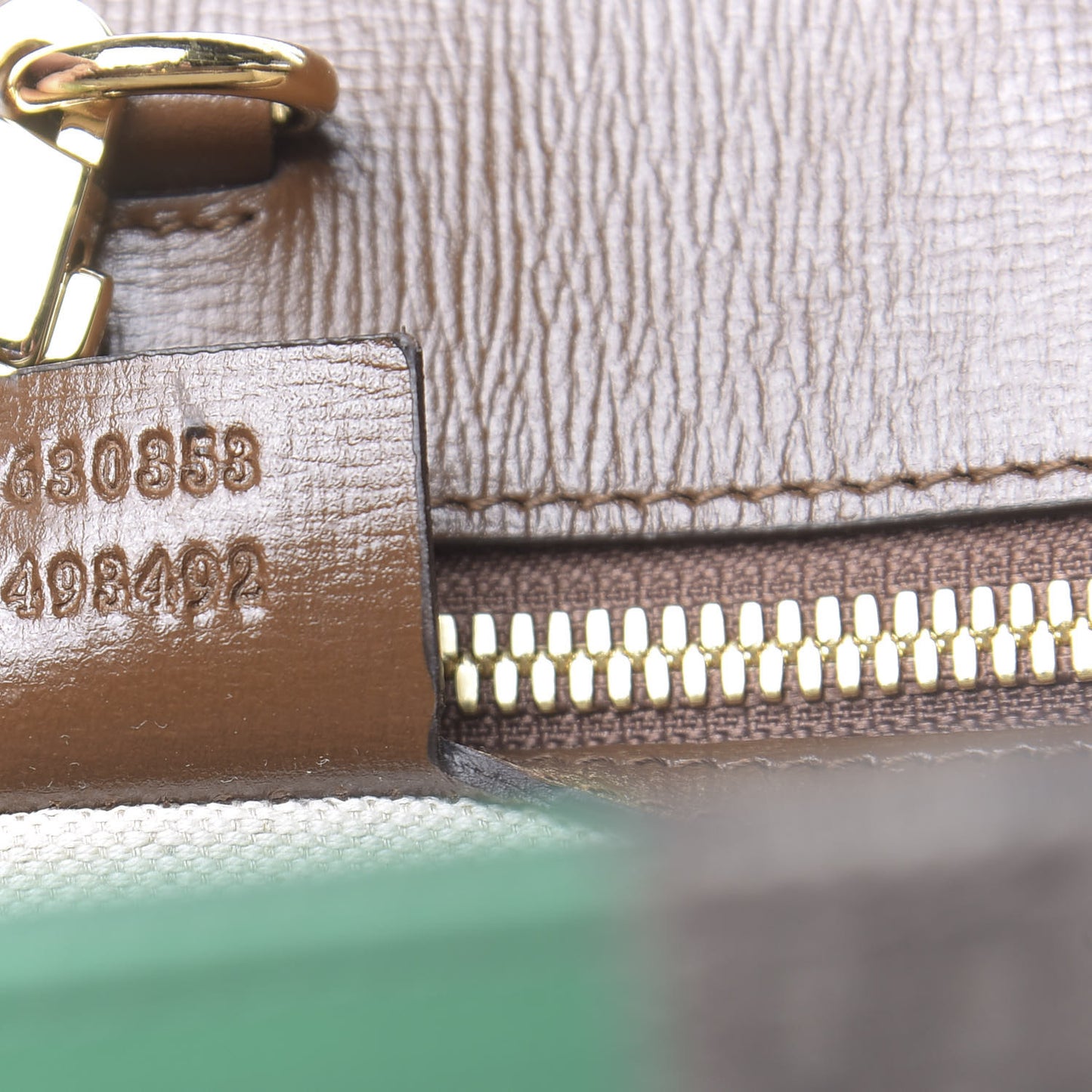 GG Supreme Monogram Fake/Not Large Retro Interlocking G Tote Bag Beige Brown Sugar