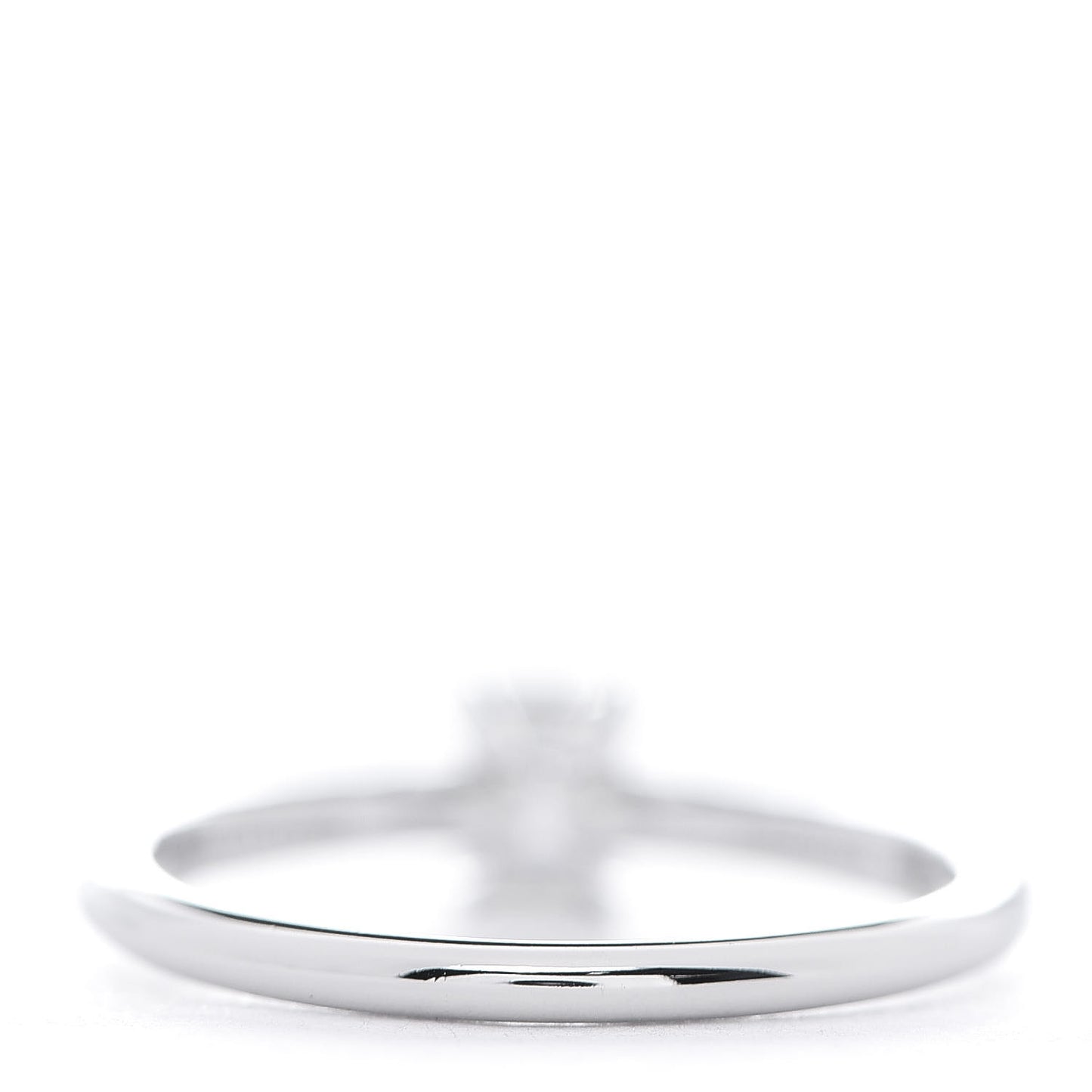 Platinum Diamond .36ct Emerald Cut Novo Engagement Ring 52 6