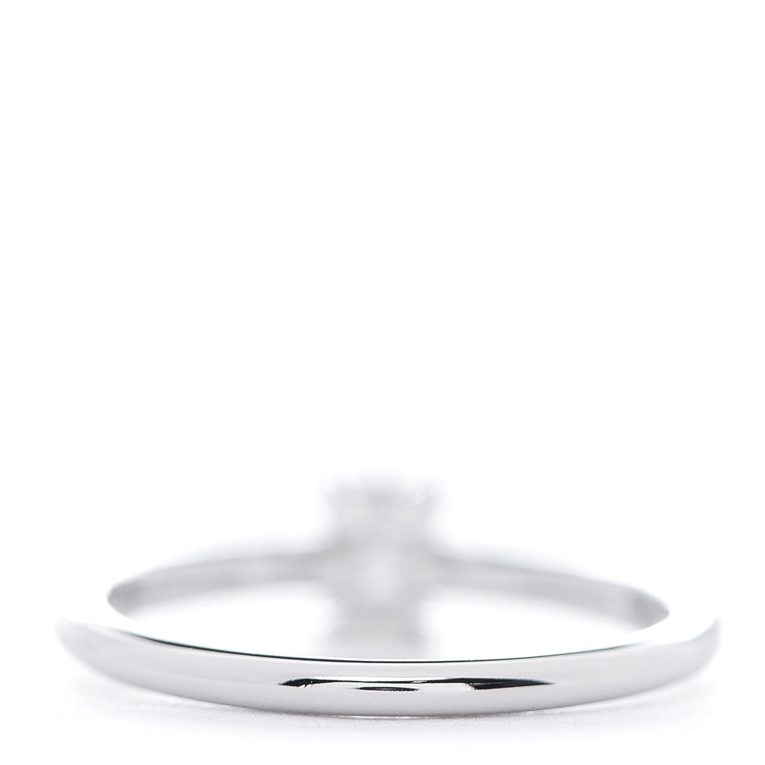 Tiffany Platinum Diamond .36ct Emerald Cut Novo Engagement Ring 52 6 3 of 6