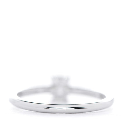 Tiffany Platinum Diamond .36ct Emerald Cut Novo Engagement Ring 52 6 3 of 6