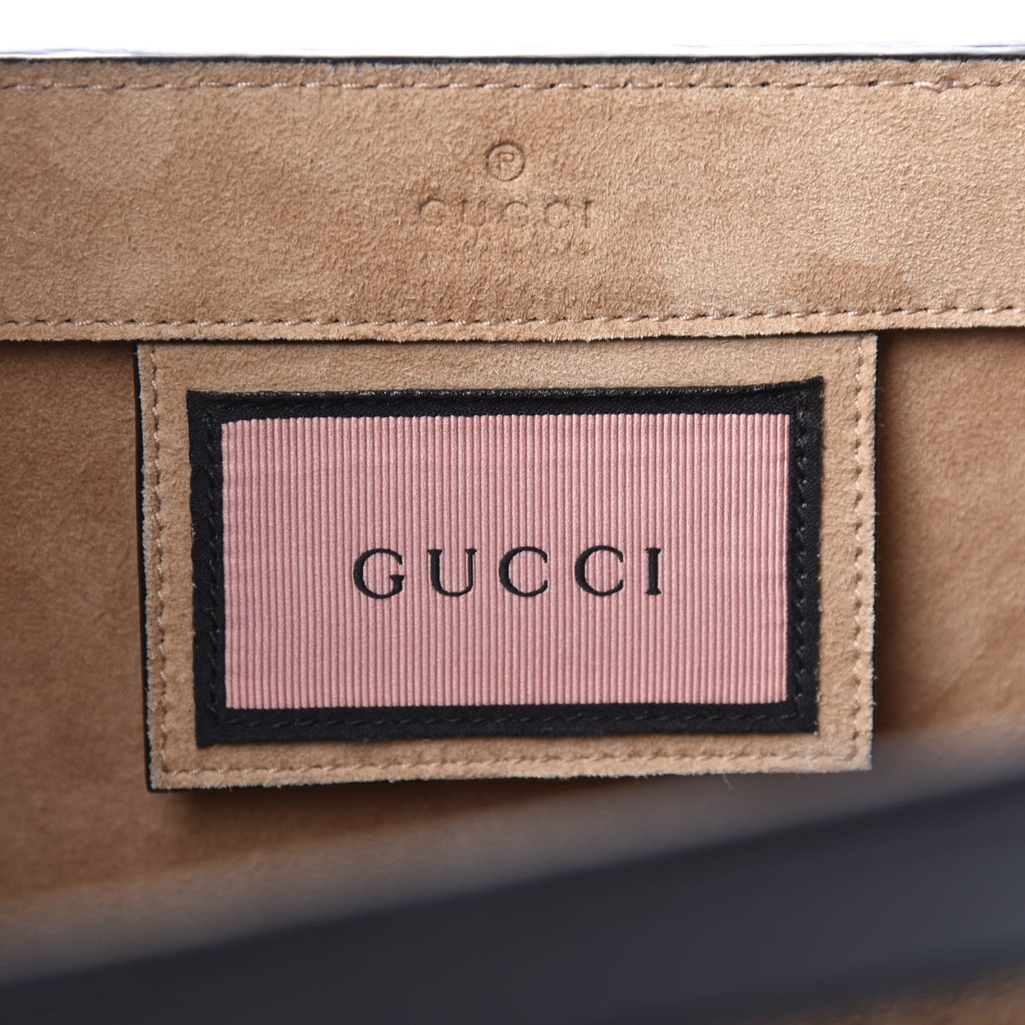 Calfskin GucciGhost Real Medium XL Tote Black Yellow