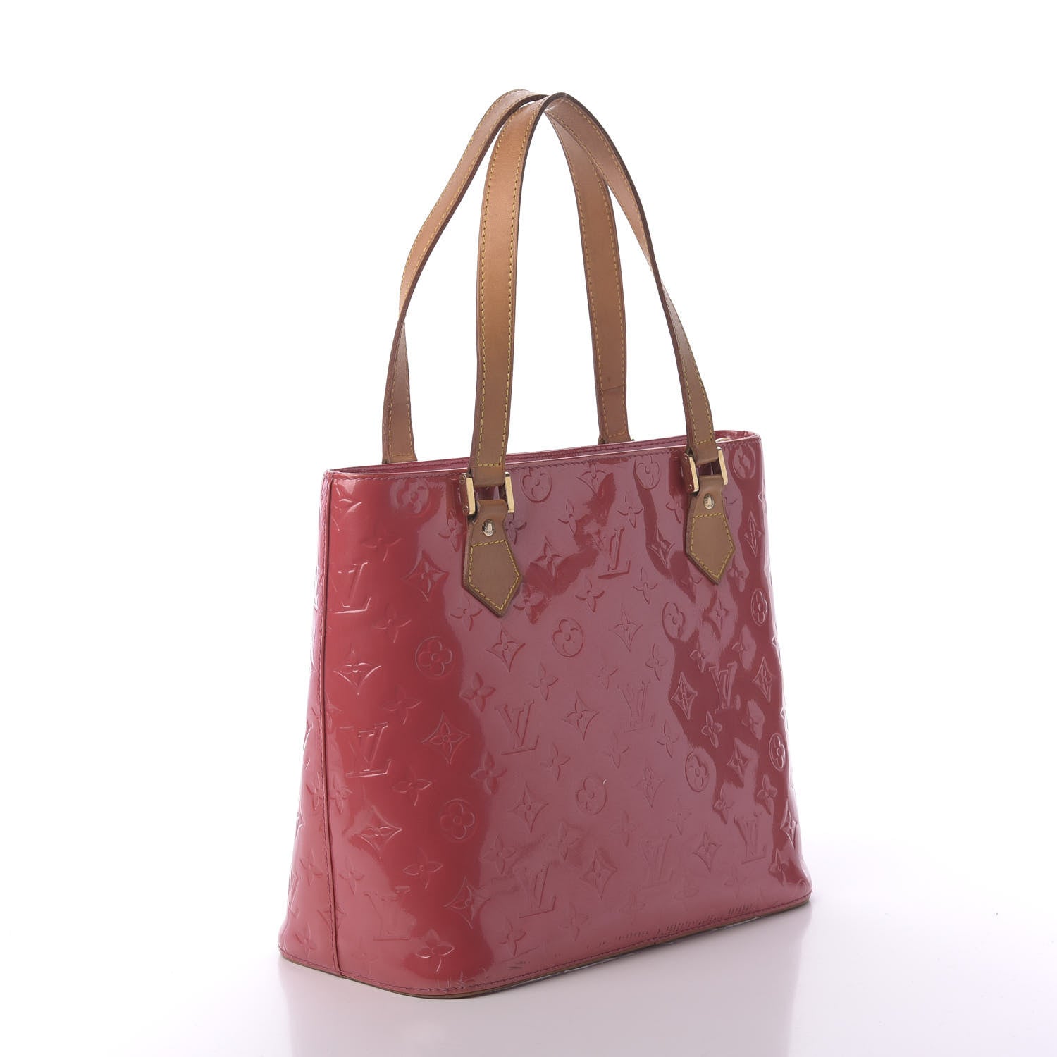 Louis Vuitton Vernis Houston Framboise 3 of 12