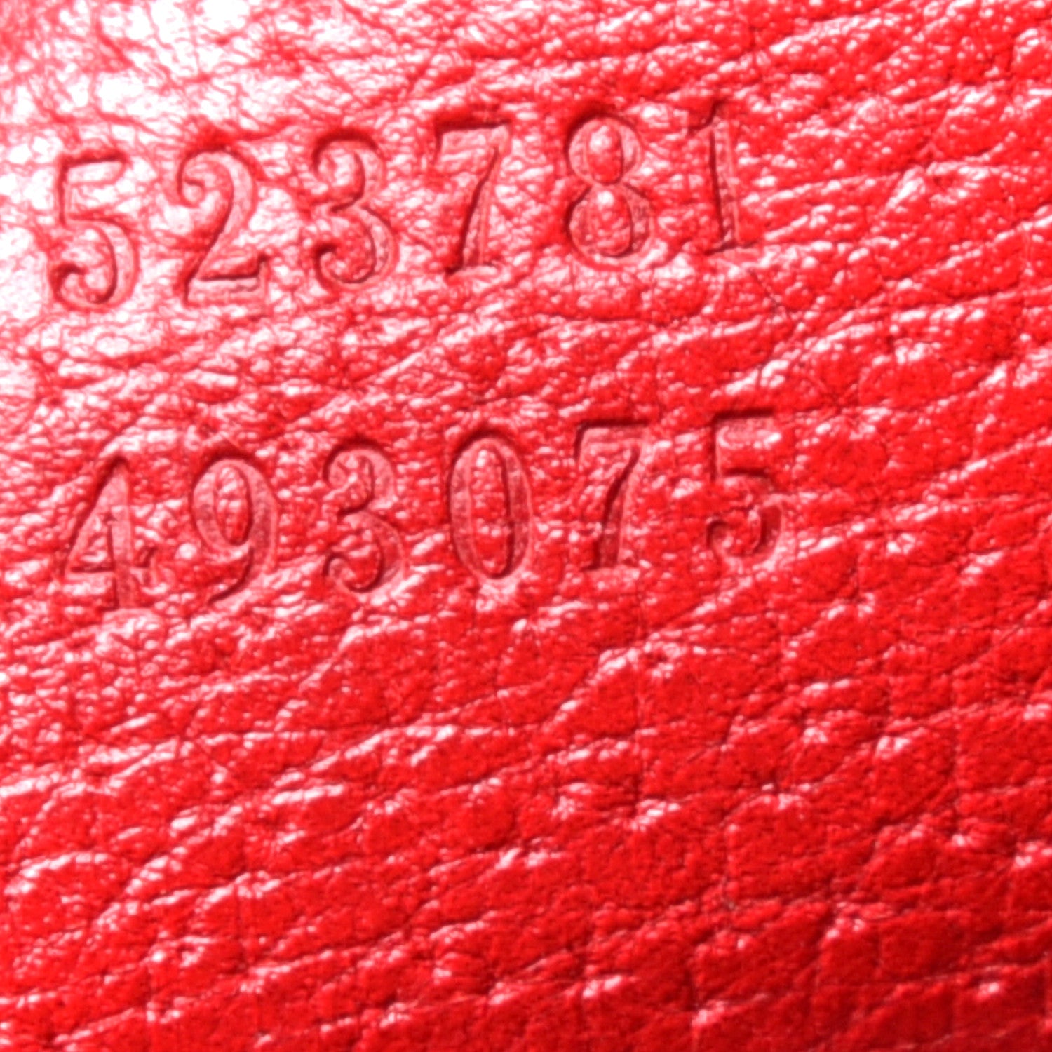 Gucci Canvas Calfskin Sylvie Stripe Logo Mens Tote Red White Blue 7 of 9
