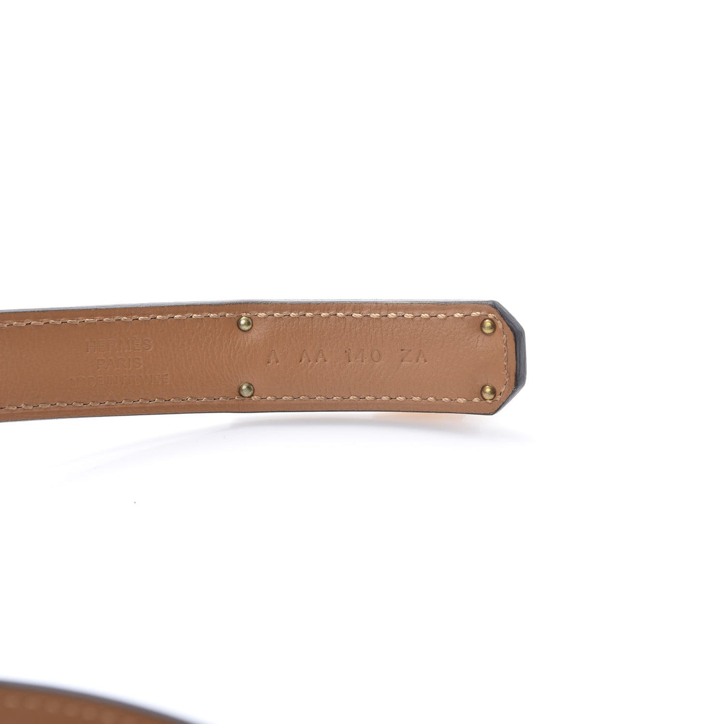 Epsom Kelly Belt White