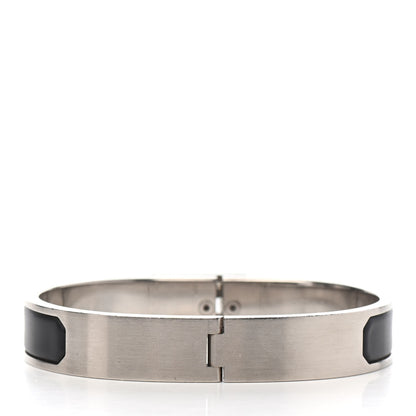 Hermes Matte Enamel Jet Bracelet T5 Black 2 of 3