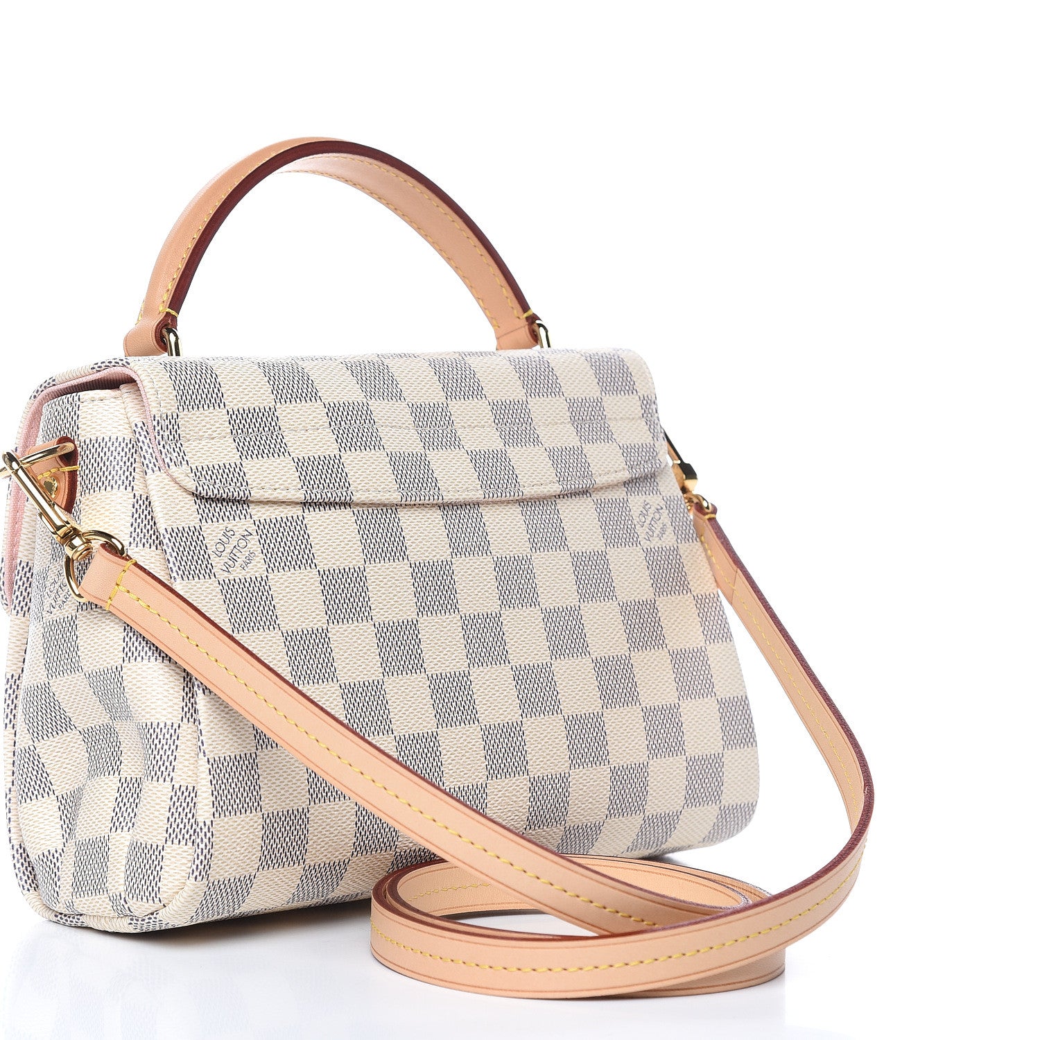 Louis Vuitton Damier Azur Croisette 3 of 10