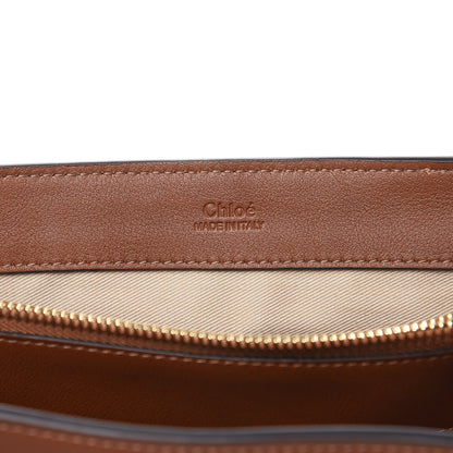 Chloe Calfskin Small Faye Day Shoulder Bag Tan 6 of 13
