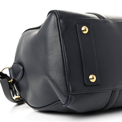 Louis Vuitton Veau Cachemire SC Bag MM Cobalt 9 of 11