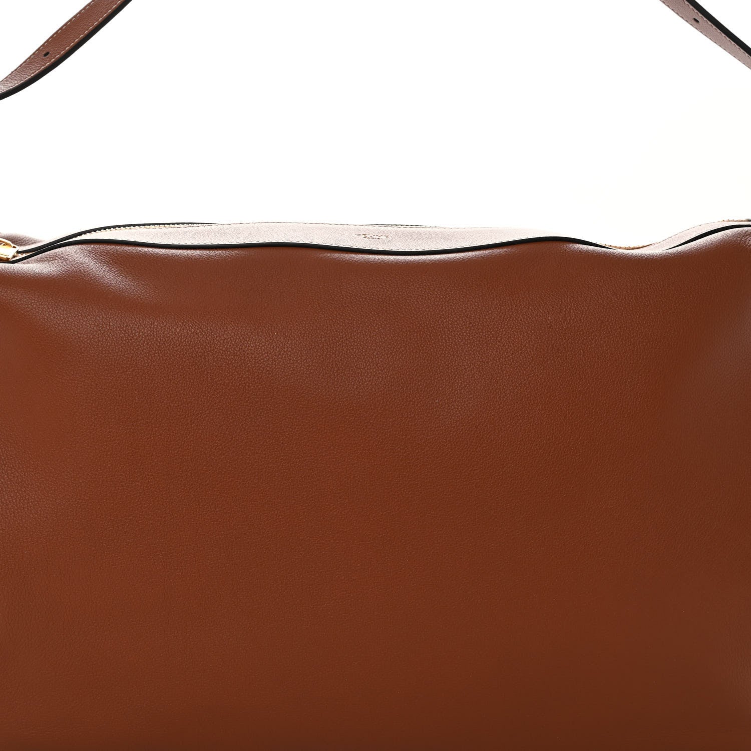 Celine Supple Calfskin Large Romy Shoulder Bag Tan 8 of 10