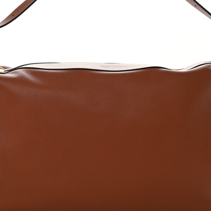 Celine Supple Calfskin Large Romy Shoulder Bag Tan 8 of 10