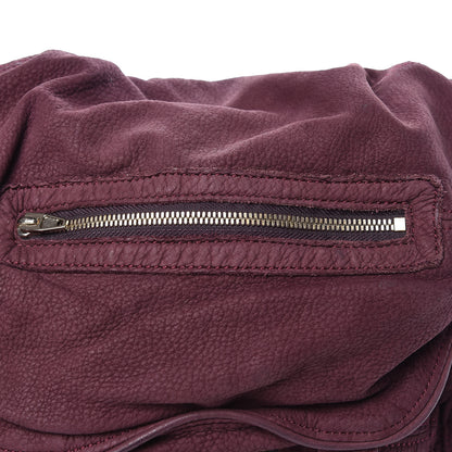 Alexander Wang Nubuck Marti Backpack Bag Burgundy 9 of 12