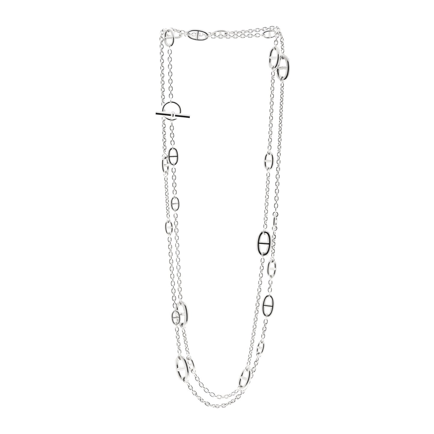 Sterling Silver Farandole Necklace 160