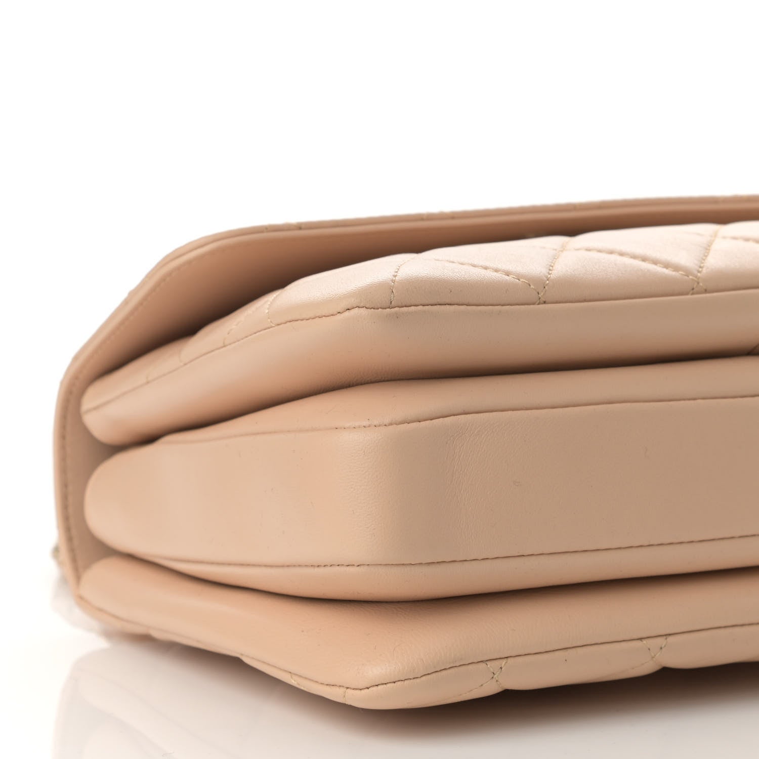 Chanel Lambskin Quilted Small Trendy CC Dual Handle Flap Bag Beige 9 of 10