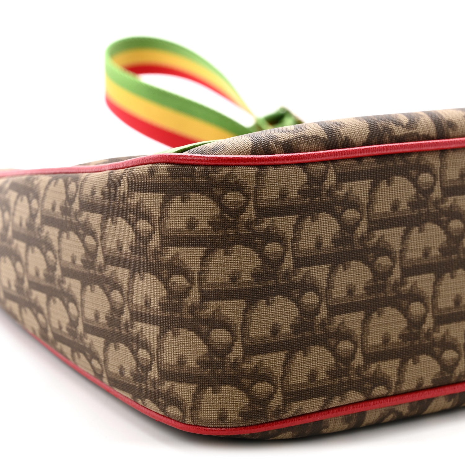 Christian Dior Monogram Rasta Messenger Beige 9 of 10