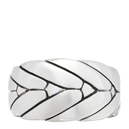 John Hardy Sterling Silver Modern Chain Band Ring 57 8 1 of 4