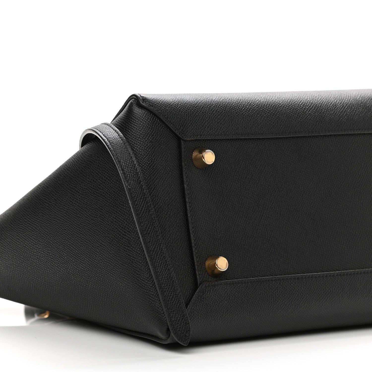 Celine Grained Calfskin Mini Belt Bag Black 9 of 11