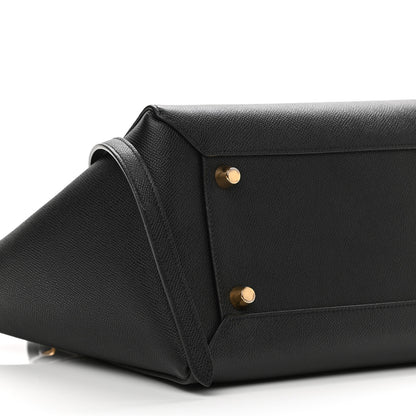 Celine Grained Calfskin Mini Belt Bag Black 9 of 11