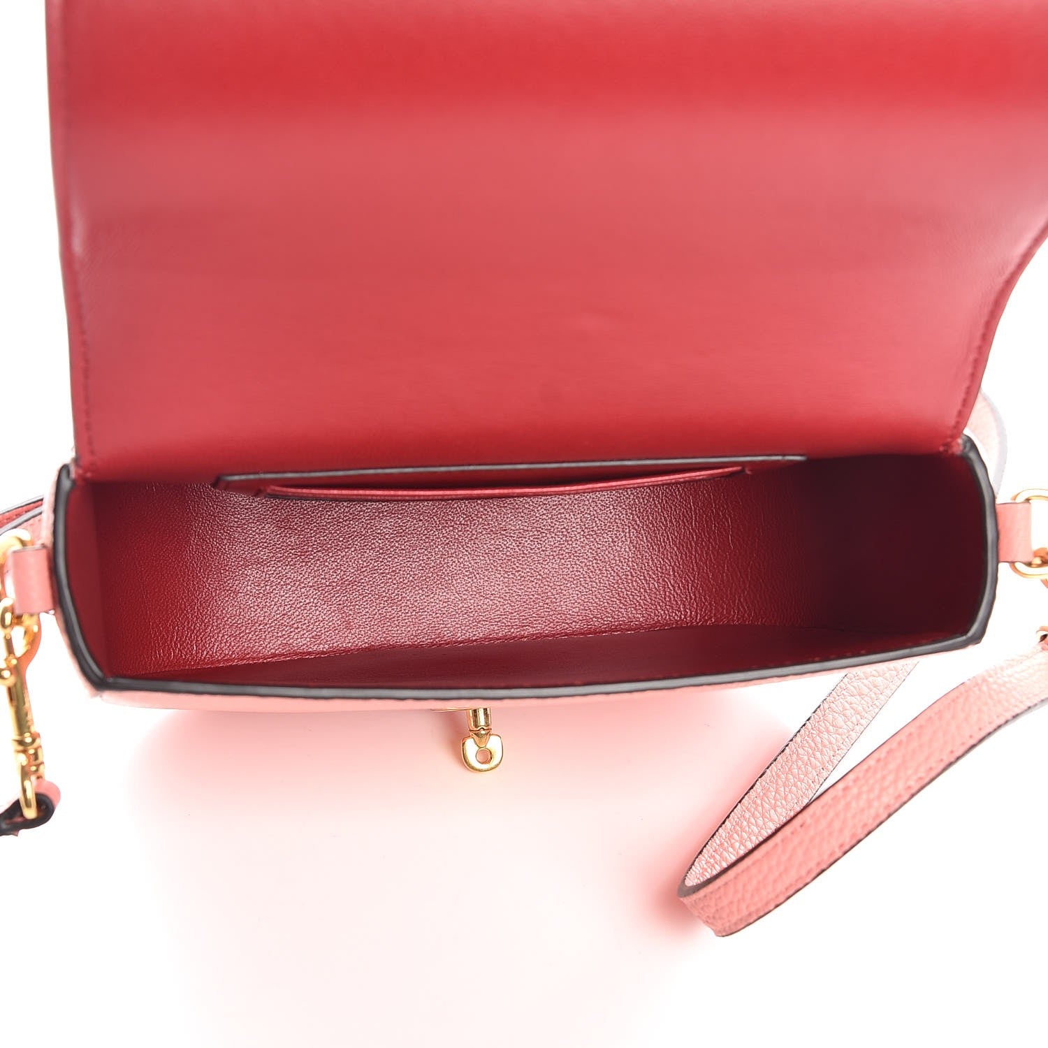 Mulberry Natural Grained Calfskin Small Darley Satchel Macaroon Pink 5 of 6