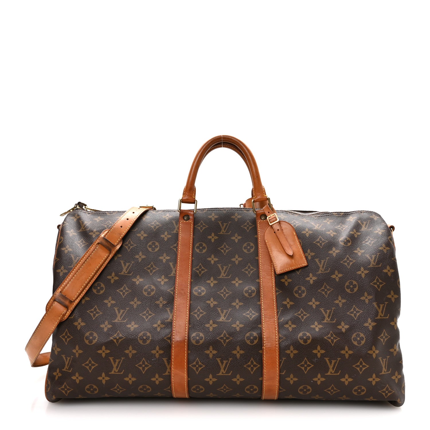 Louis Vuitton Monogram Keepall Bandouliere 55 1 of 9