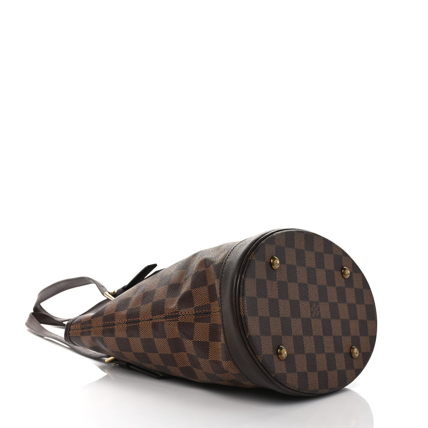 Louis Vuitton Damier Ebene Marais Bucket 23 4 of 11