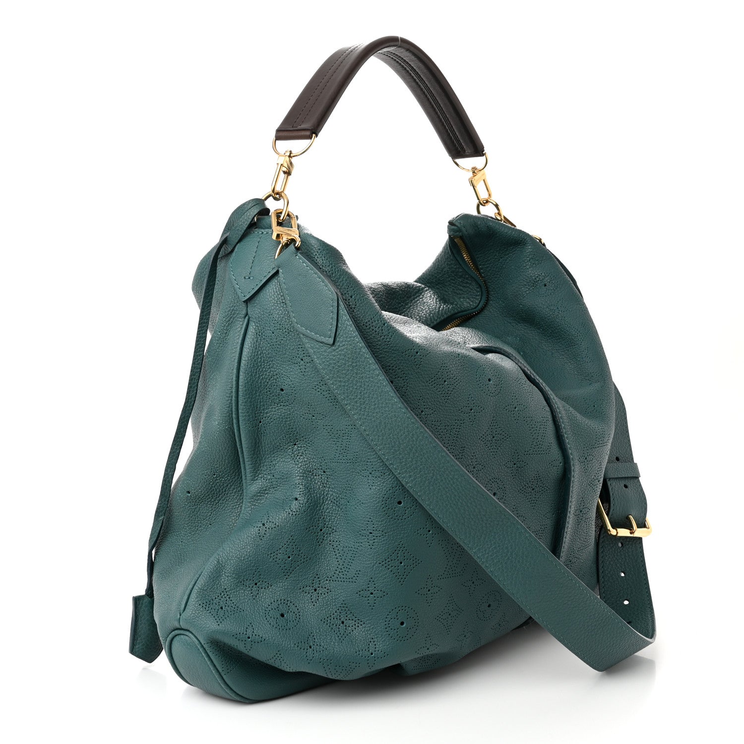 Louis Vuitton Mahina Selene GM Lagon 4 of 12