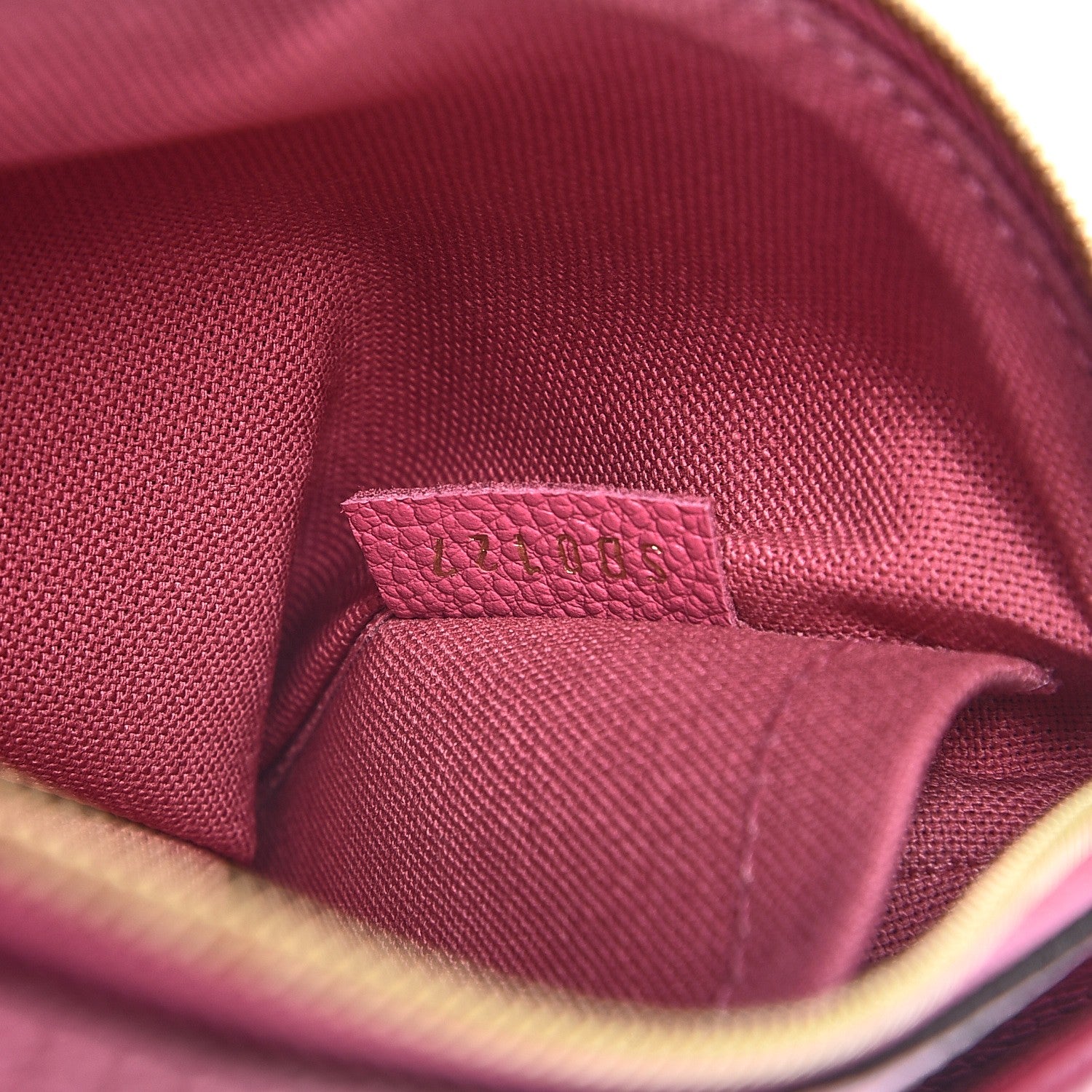 Louis Vuitton Monogram Pallas Clutch Rose Fizzy 8 of 10