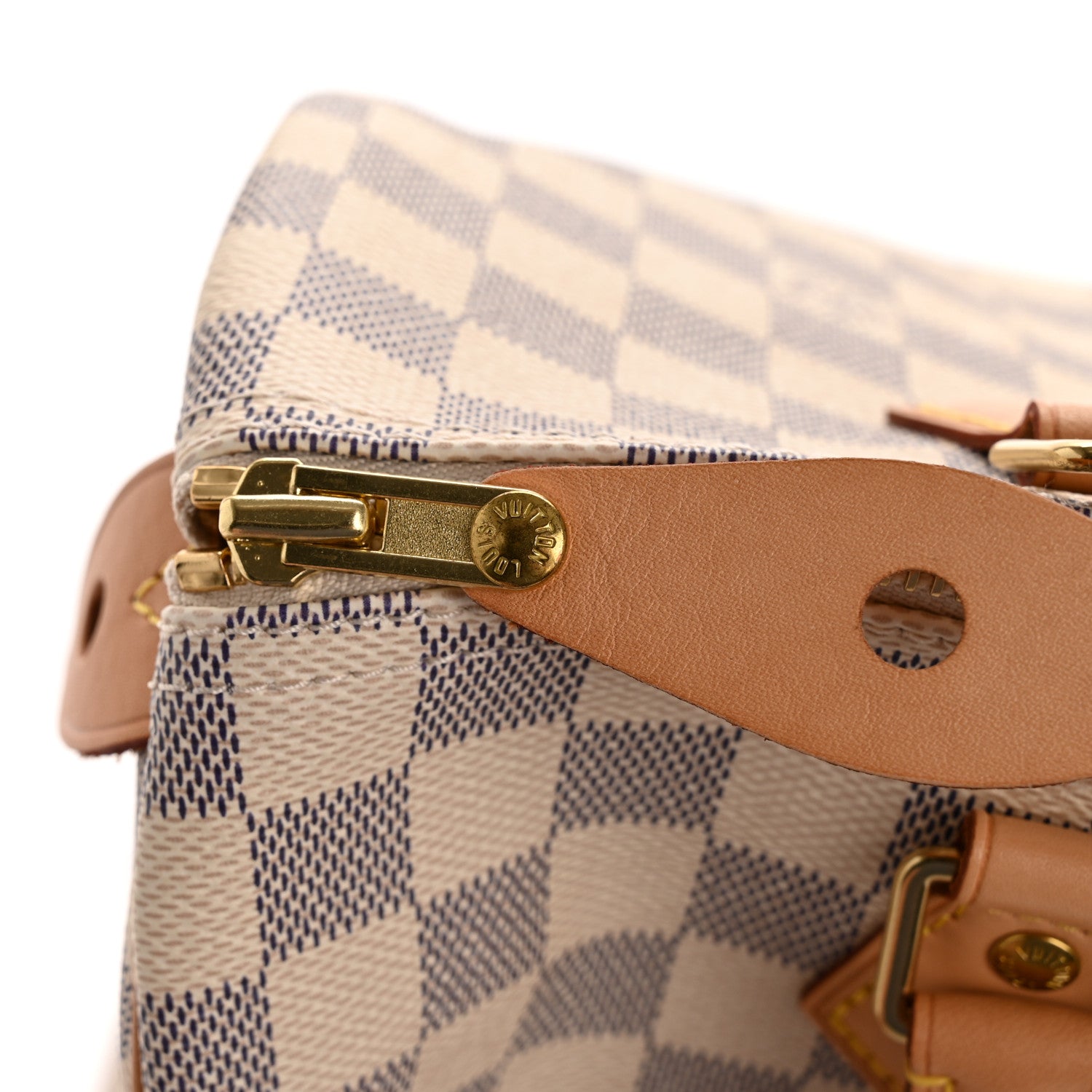 Louis Vuitton Damier Azur Speedy 30 11 of 11