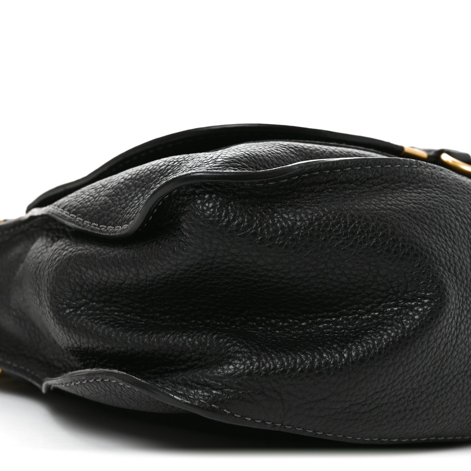 Chloe Calfskin Medium Marcie Satchel Black 9 of 10