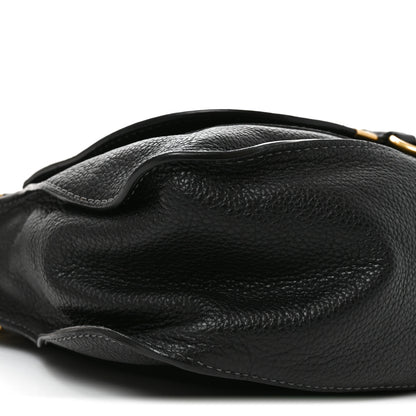 Chloe Calfskin Medium Marcie Satchel Black 9 of 10