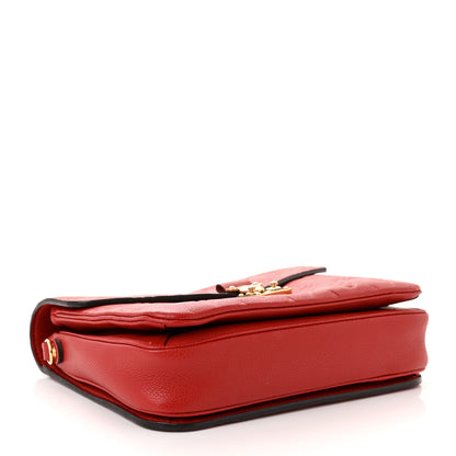 Louis Vuitton Empreinte Pochette Metis Scarlet 4 of 15