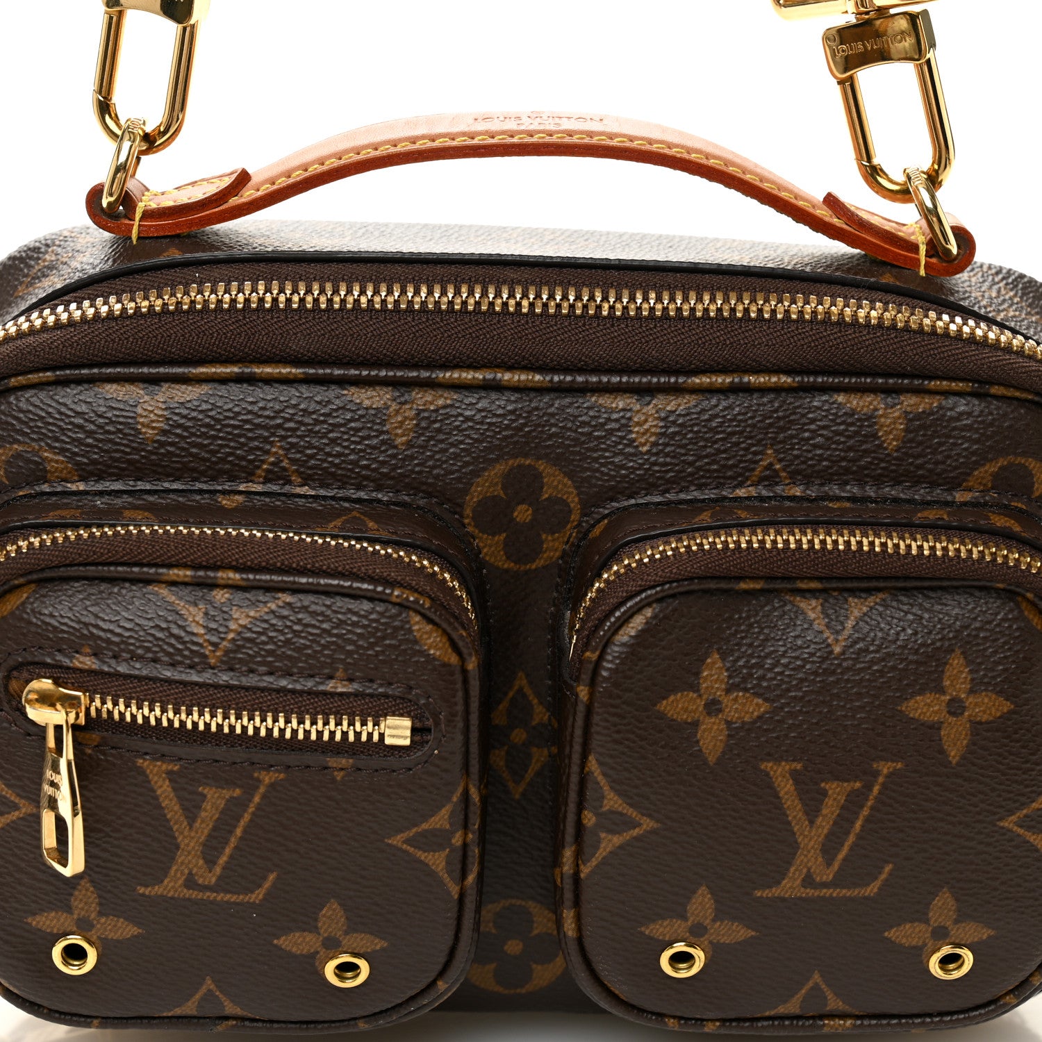 Louis Vuitton Monogram Utility Crossbody 7 of 9