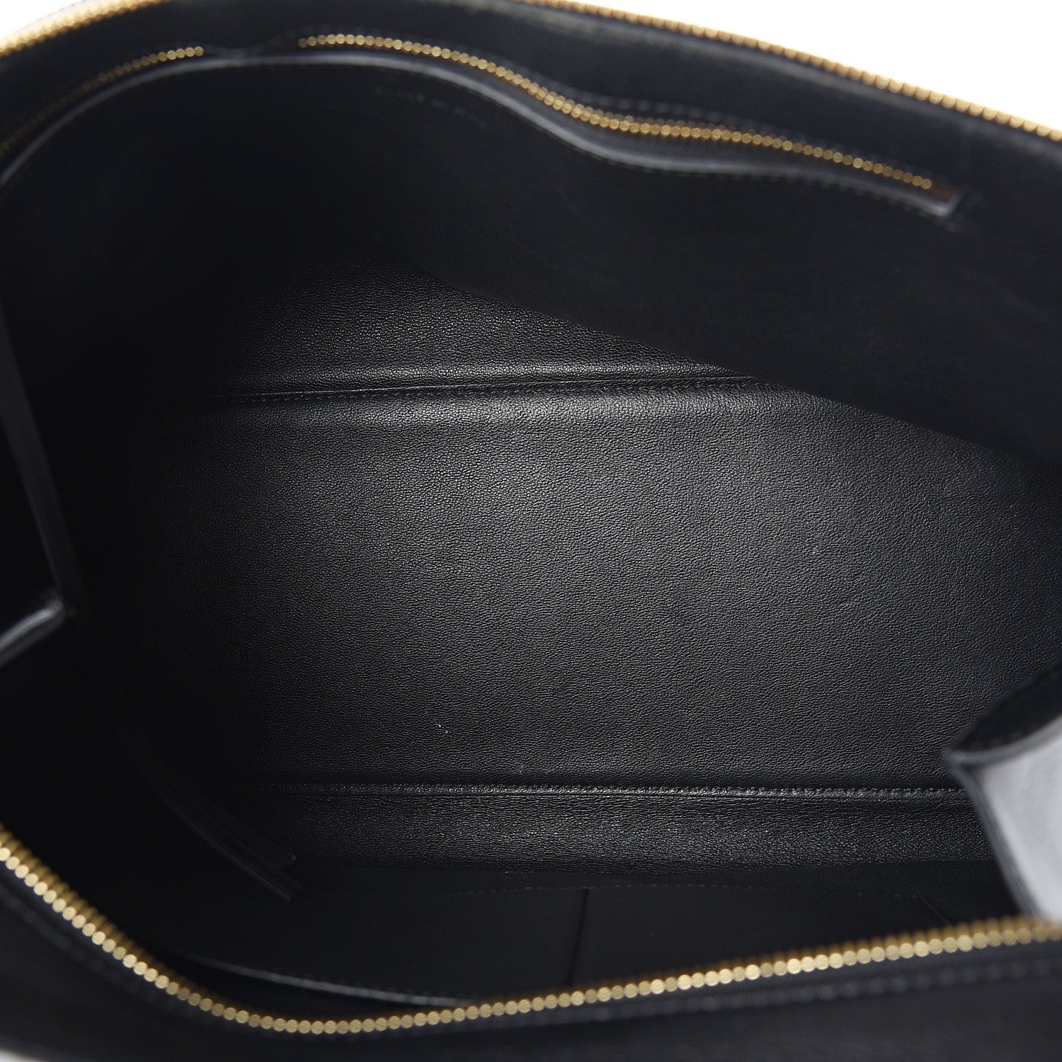 Celine Supple Calfskin Medium Edge Shoulder Bag Black 4 of 10