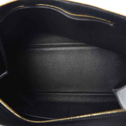 Celine Supple Calfskin Medium Edge Shoulder Bag Black 4 of 10