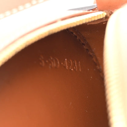 Celine Smooth Calfskin Cuir Small Triomphe Oval Crossbody Purse Tan 8 of 12