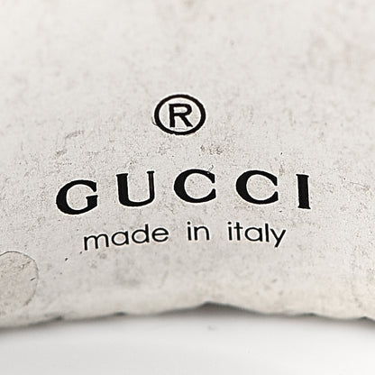 Gucci Sterling Silver Letter X Ring 66 11.5 6 of 9