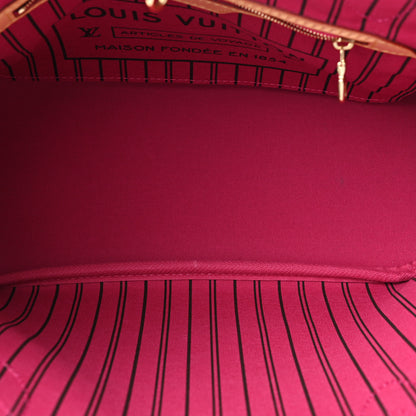 Louis Vuitton Monogram Neo Neverfull PM Pivoine 6 of 10