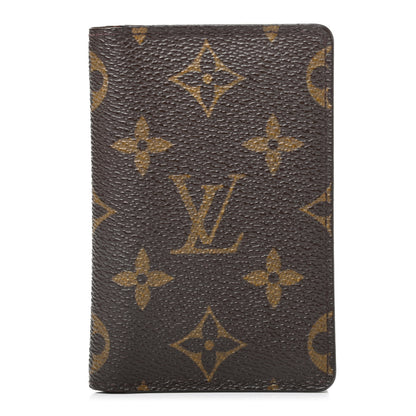 Louis Vuitton Monogram Pocket Organizer 1 of 7